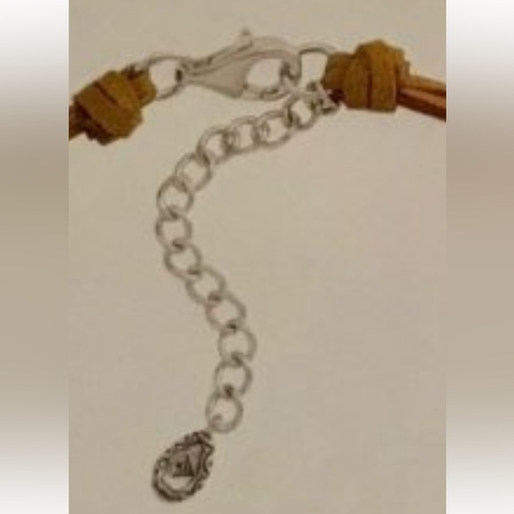 ‼️FINAL PRICE‼️ Silpada Polished Palms SS Tagua Nut Necklace (N3307) - Picture 10 of 12